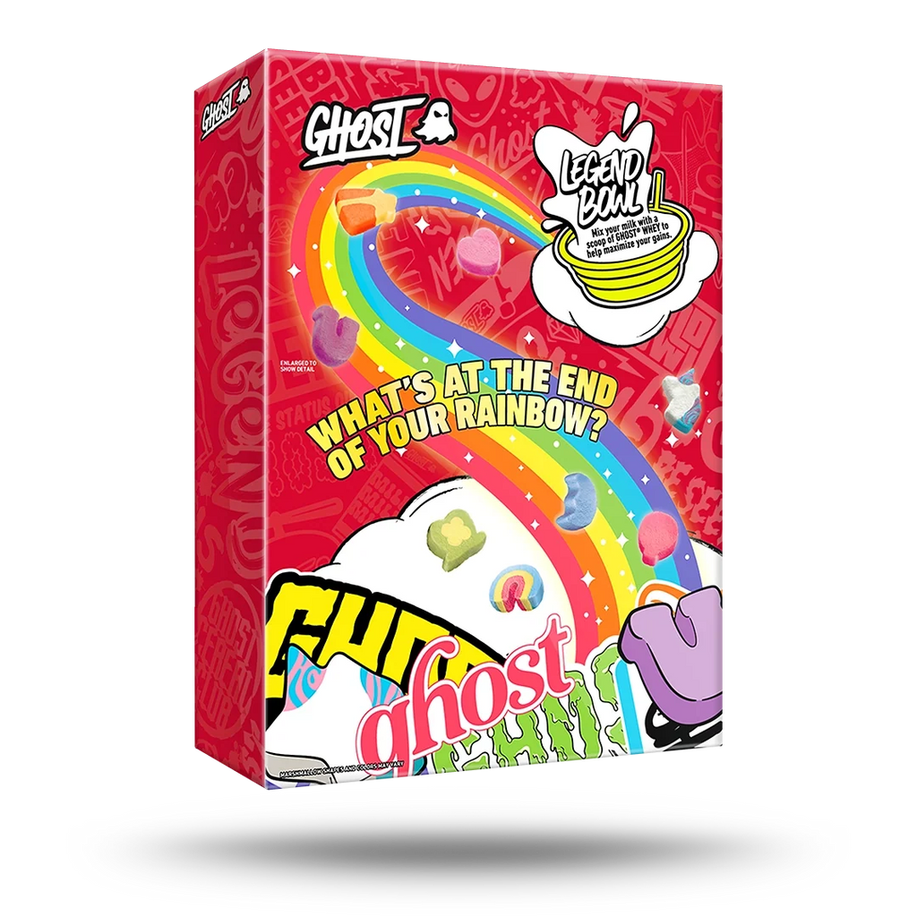 Cereal Proteico x LUCKY CHARMS™ - GHOST