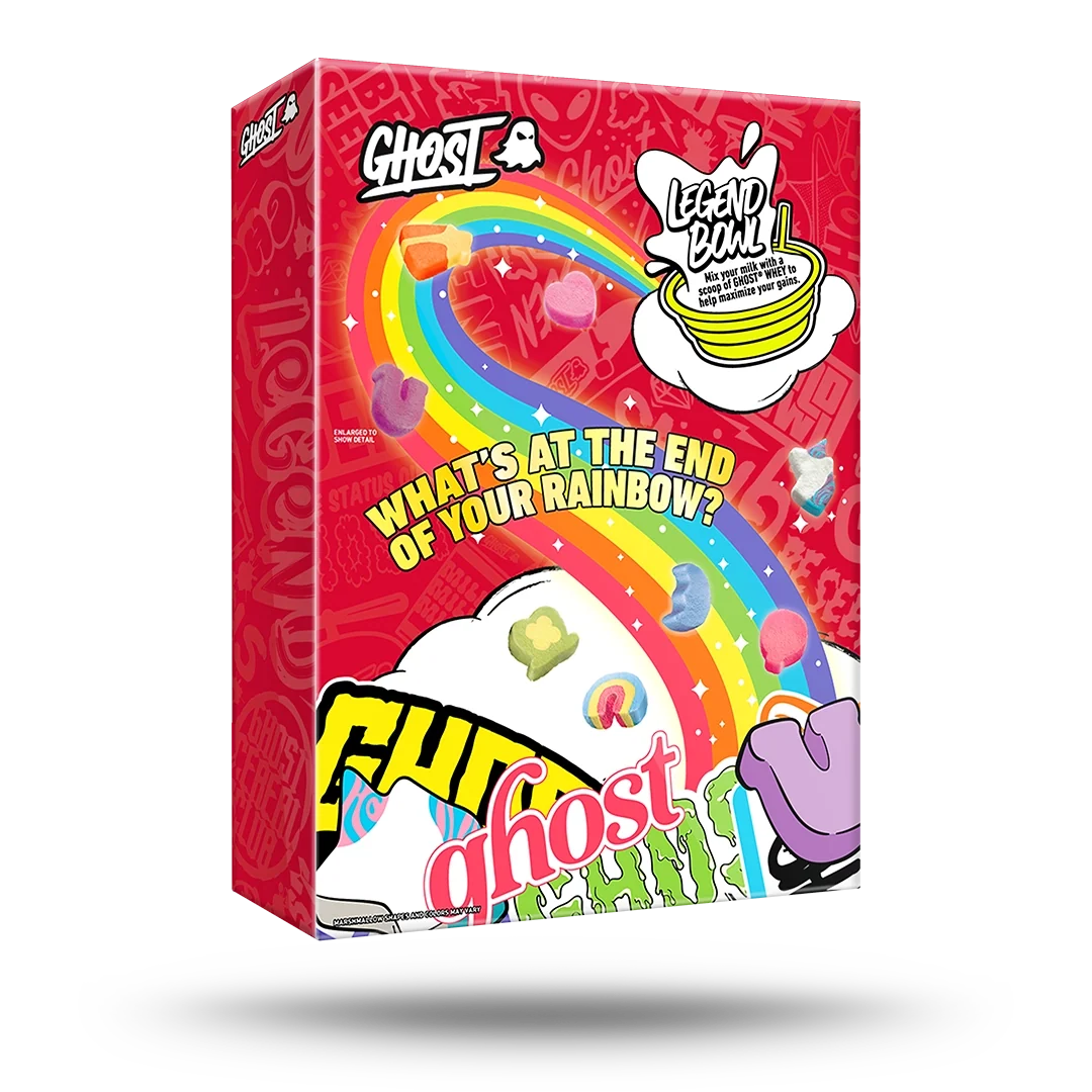 Cereal Proteico x LUCKY CHARMS™ - GHOST