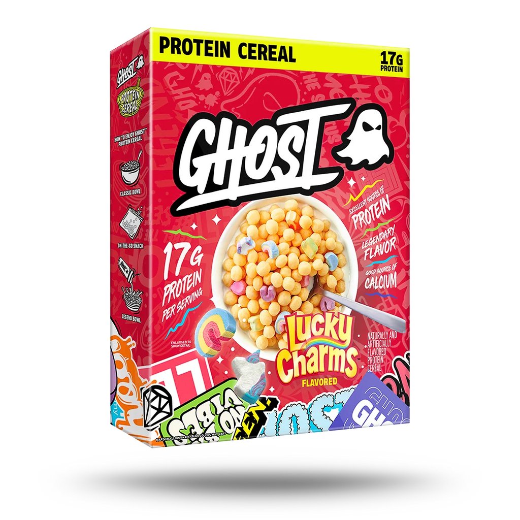 Cereal Proteico x LUCKY CHARMS™ - GHOST