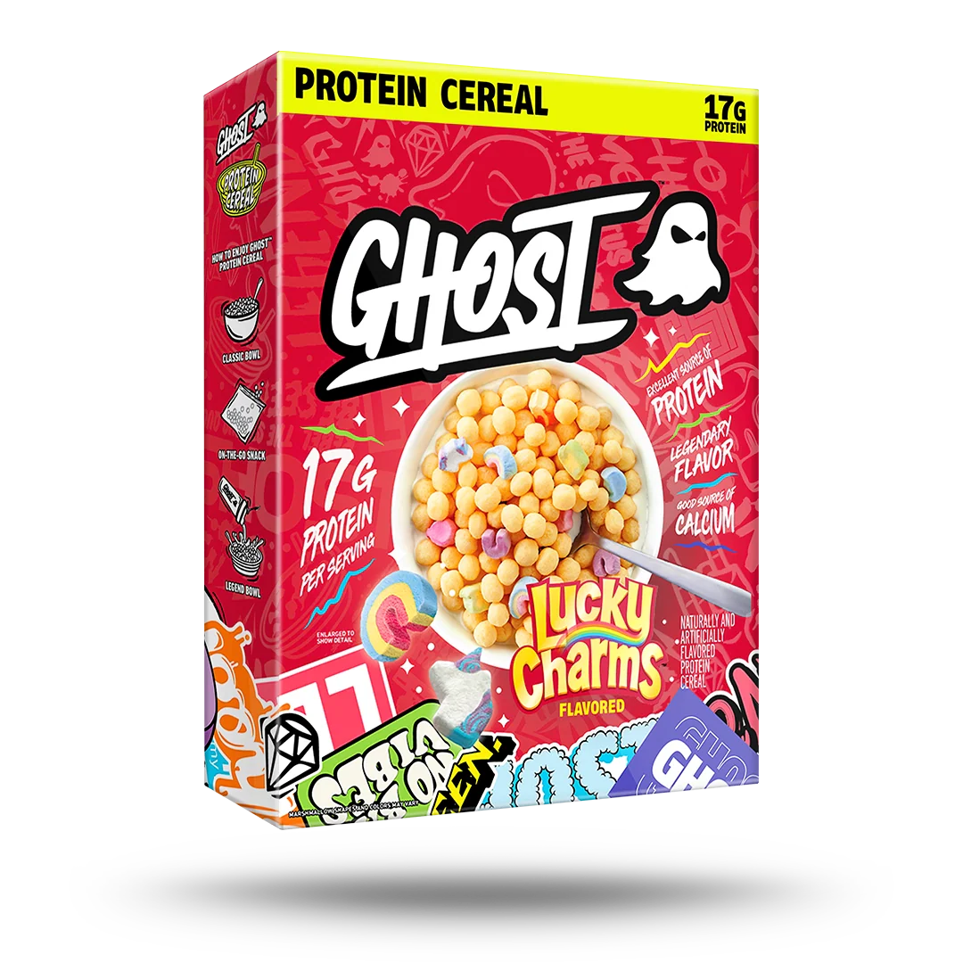 Cereal Proteico x LUCKY CHARMS™ - GHOST
