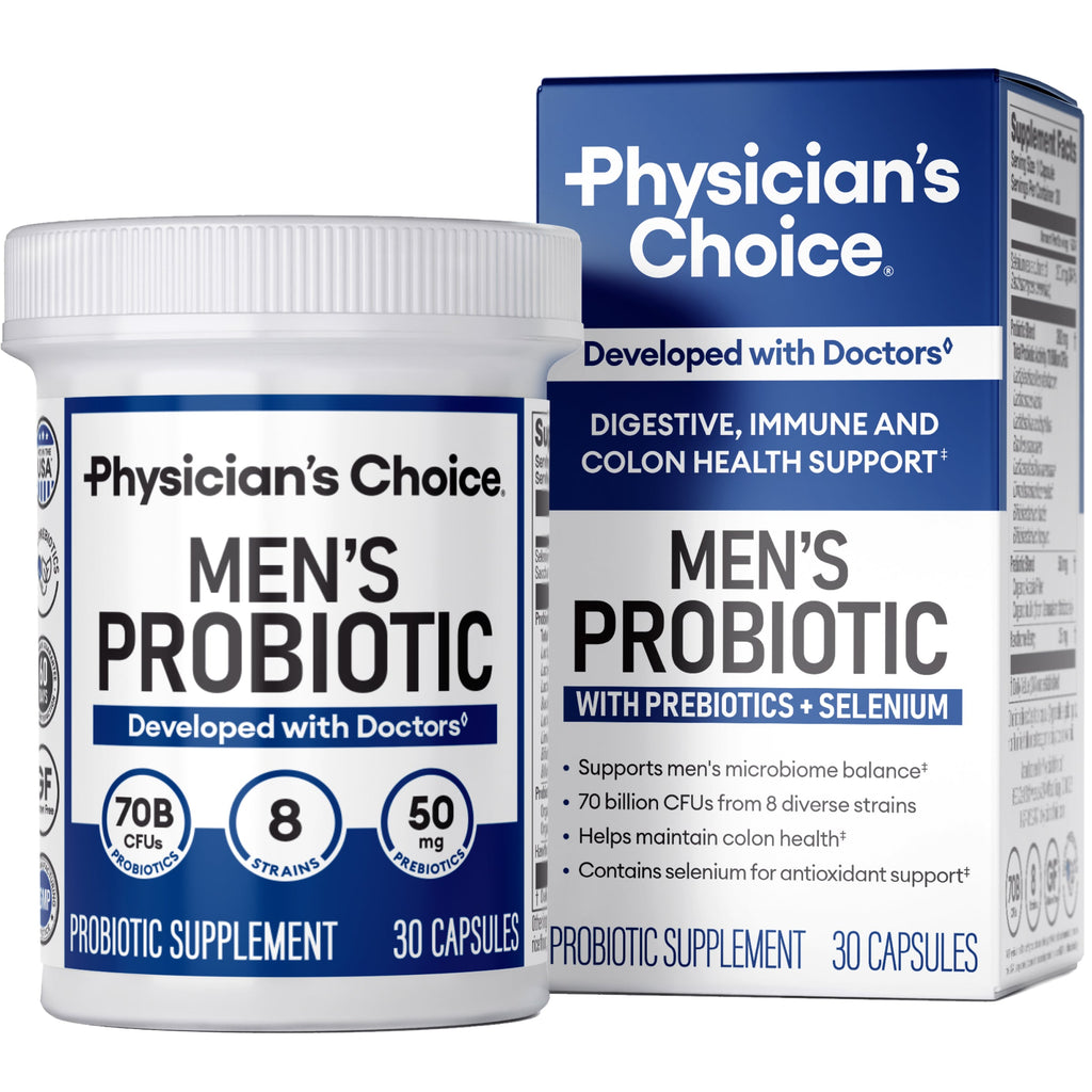 Probiótico para Hombre - Physician's Choice