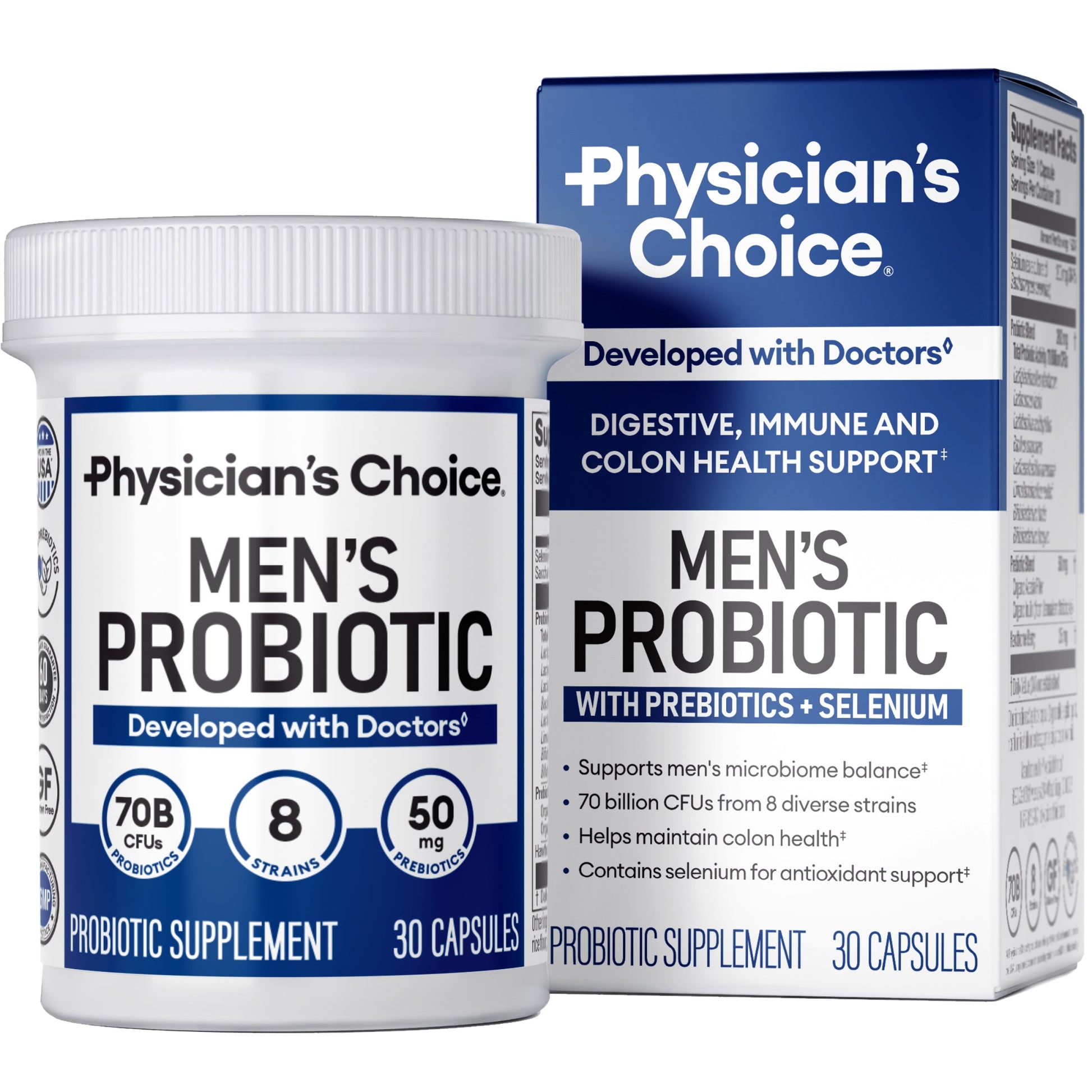 Probiótico para Hombre - Physician's Choice