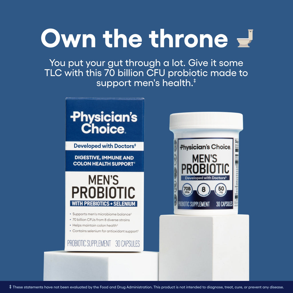 Probiótico para Hombre - Physician's Choice