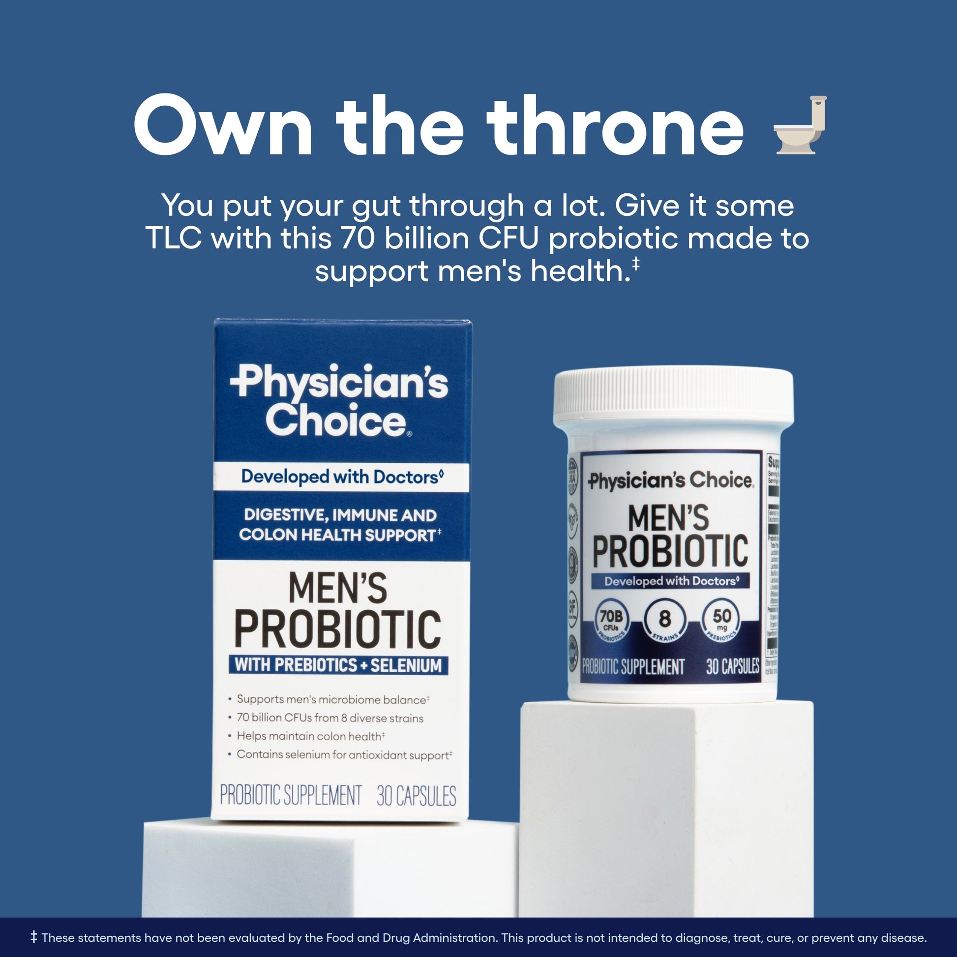 Probiótico para Hombre - Physician's Choice