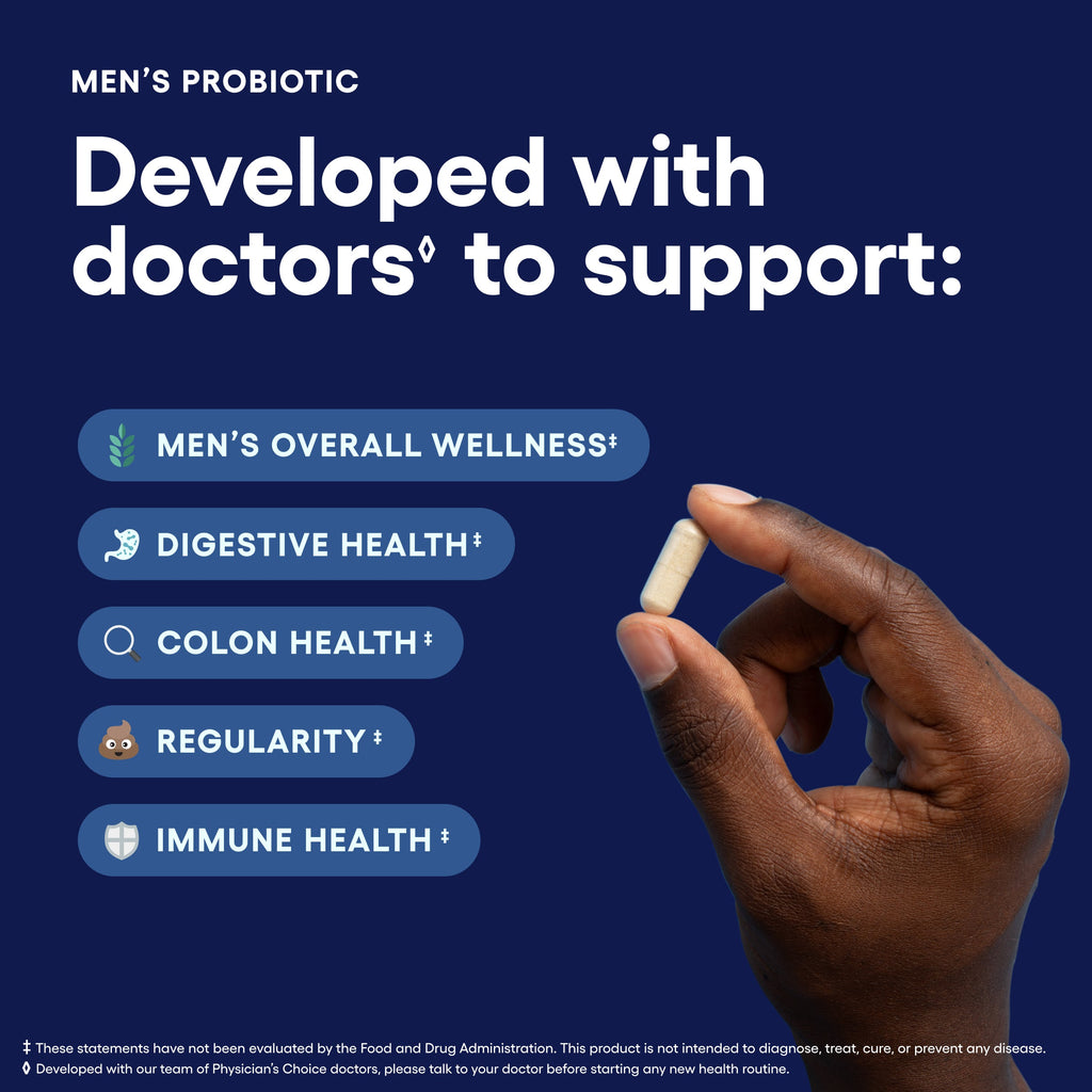 Probiótico para Hombre - Physician's Choice