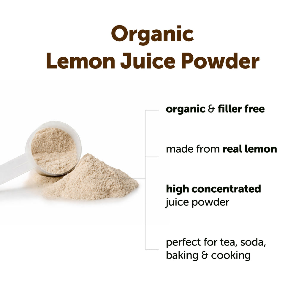 Polvo de Jugo de Limón Orgánico - Micro Ingredients