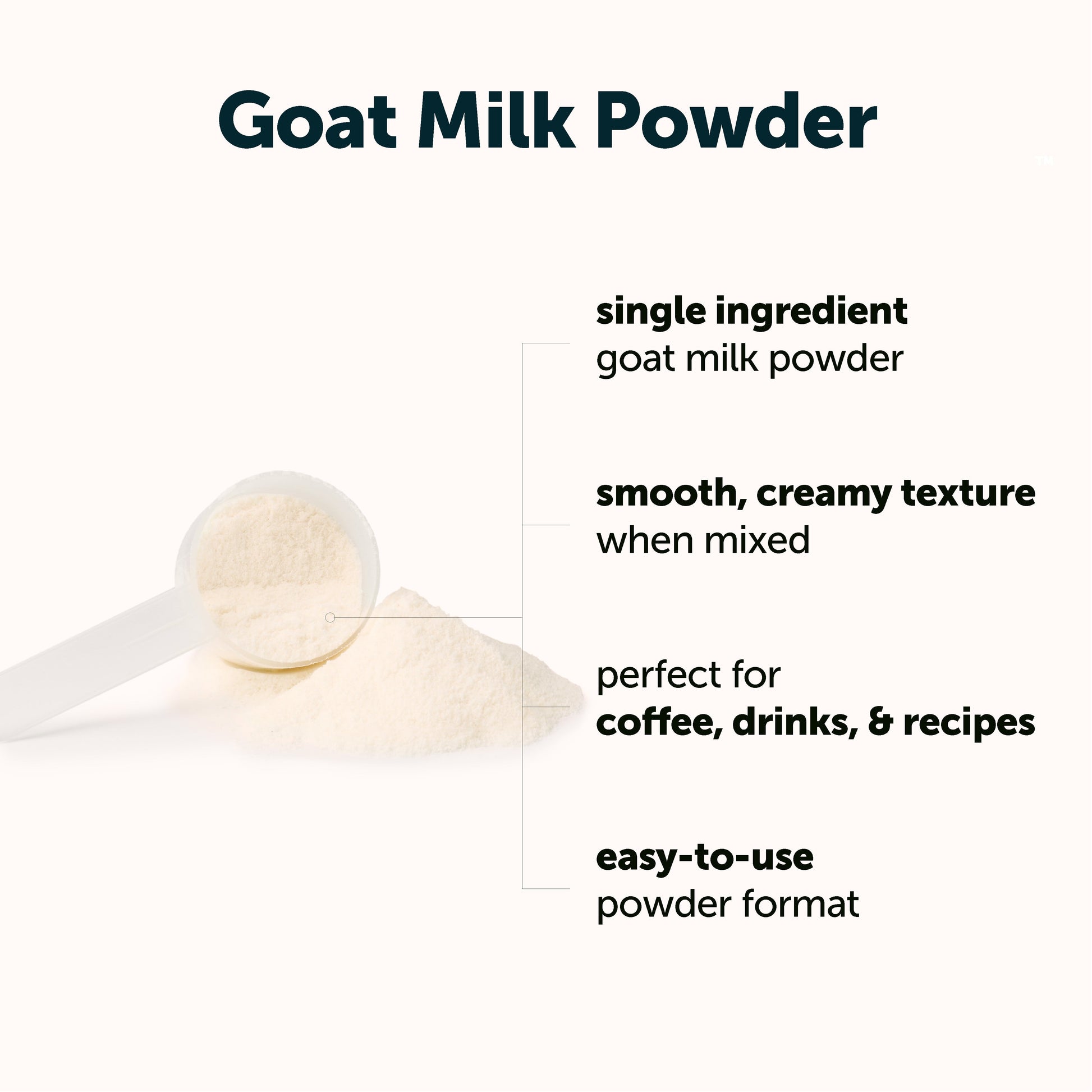Polvo de Leche de Cabra - Micro Ingredients