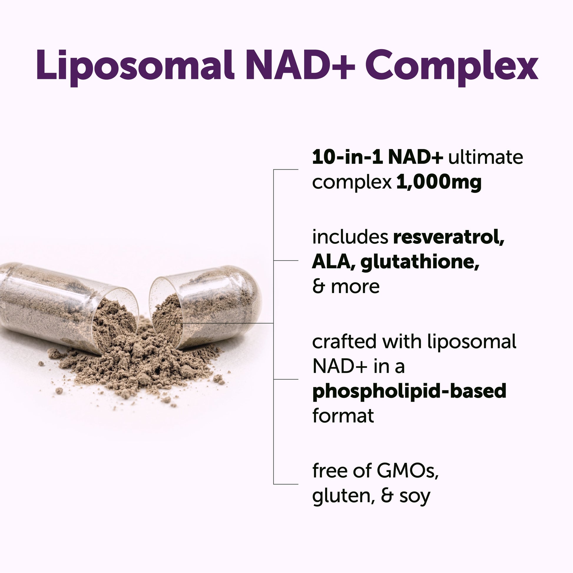 NAD+ Liposomal Ultimate - Micro Ingredients