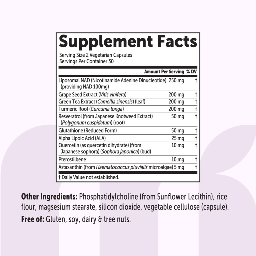 NAD+ Liposomal Ultimate - Micro Ingredients