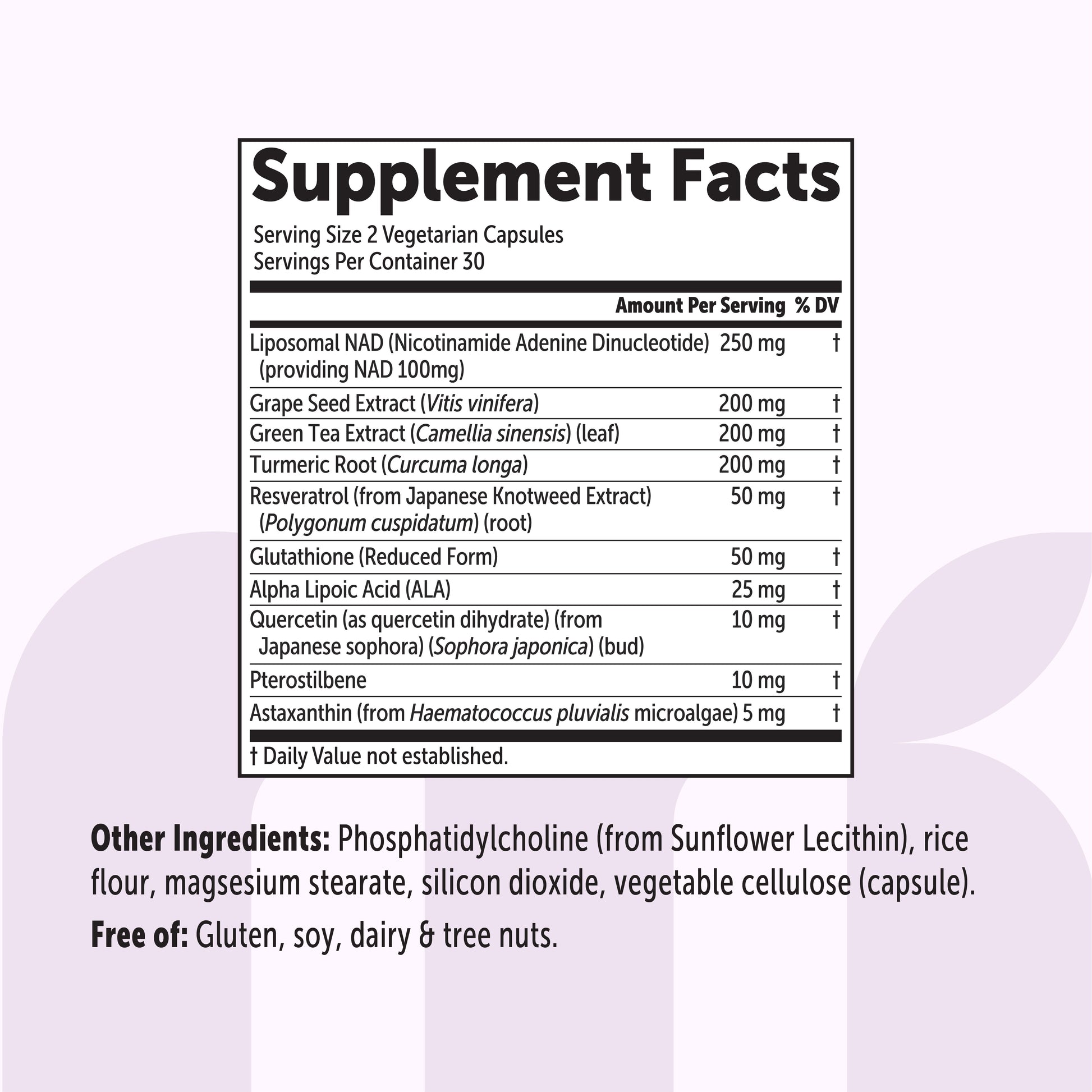 NAD+ Liposomal Ultimate - Micro Ingredients