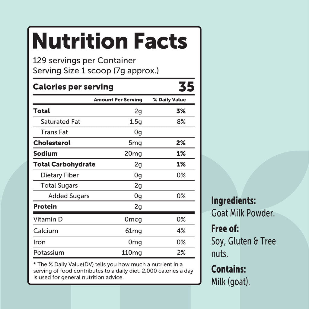 Polvo de Leche de Cabra - Micro Ingredients