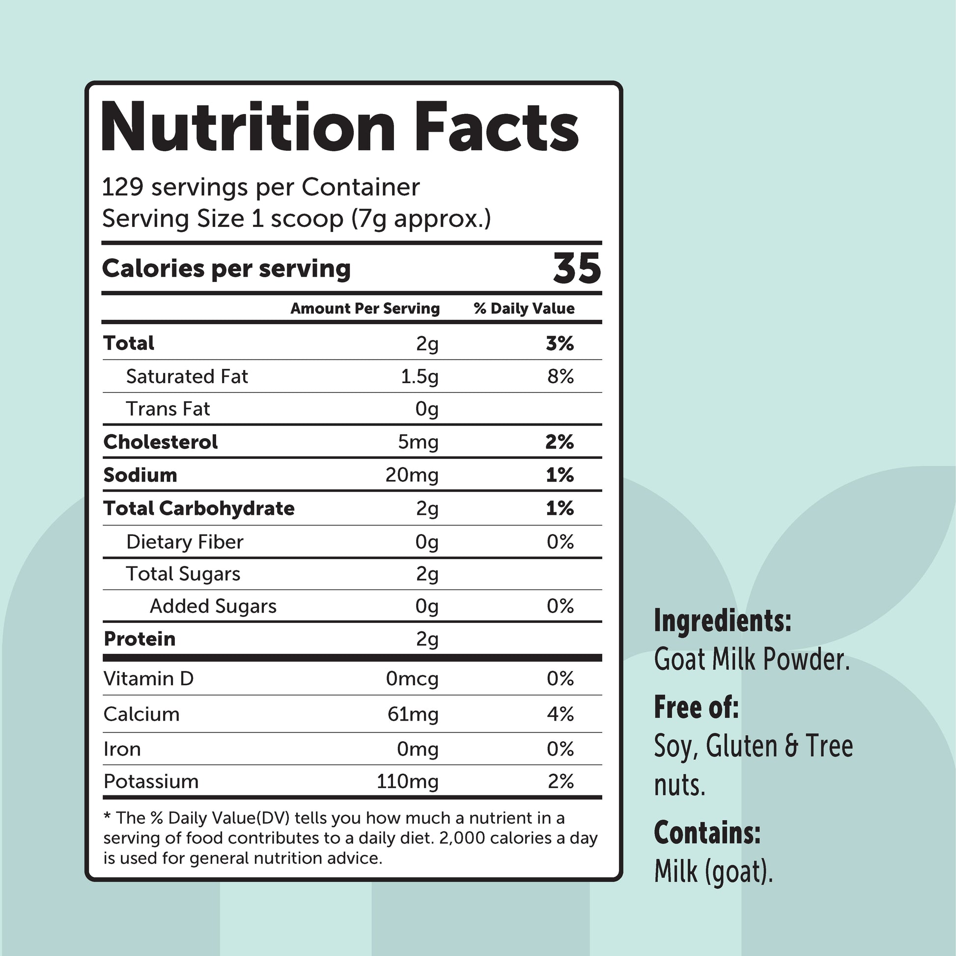 Polvo de Leche de Cabra - Micro Ingredients