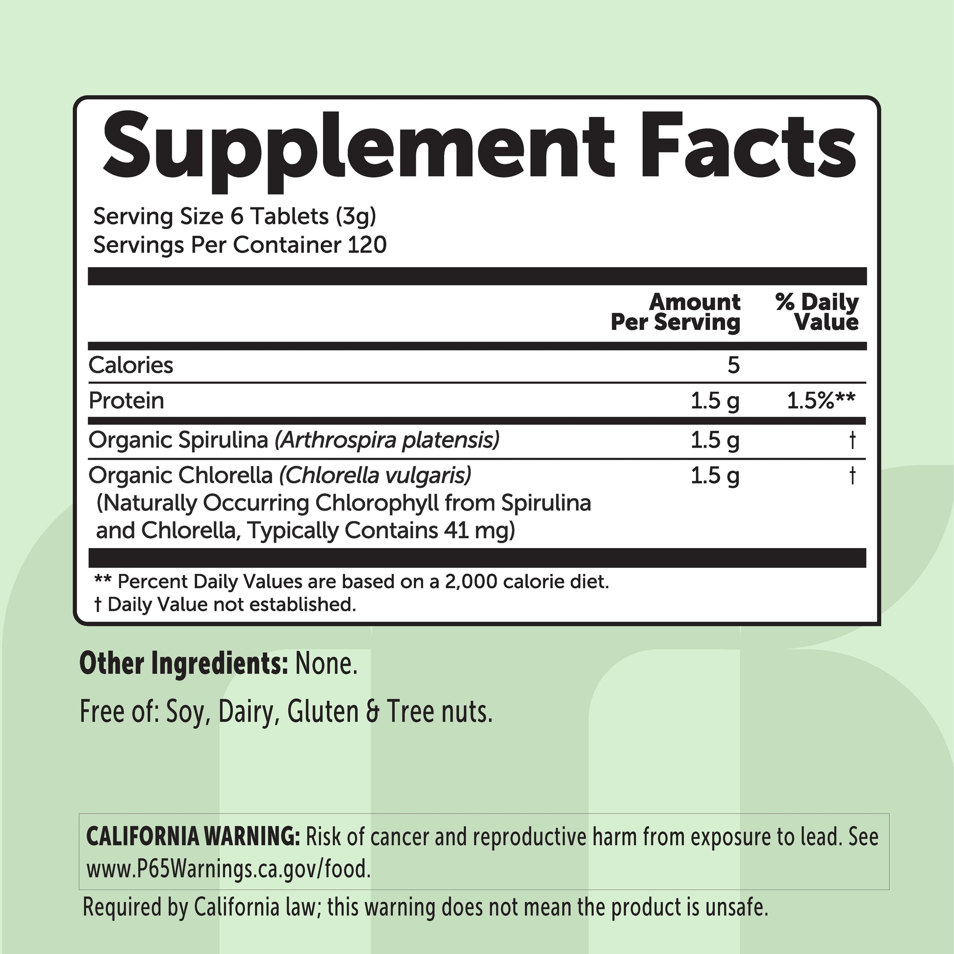 Espirulina y Chlorella Orgánica - Micro Ingredients