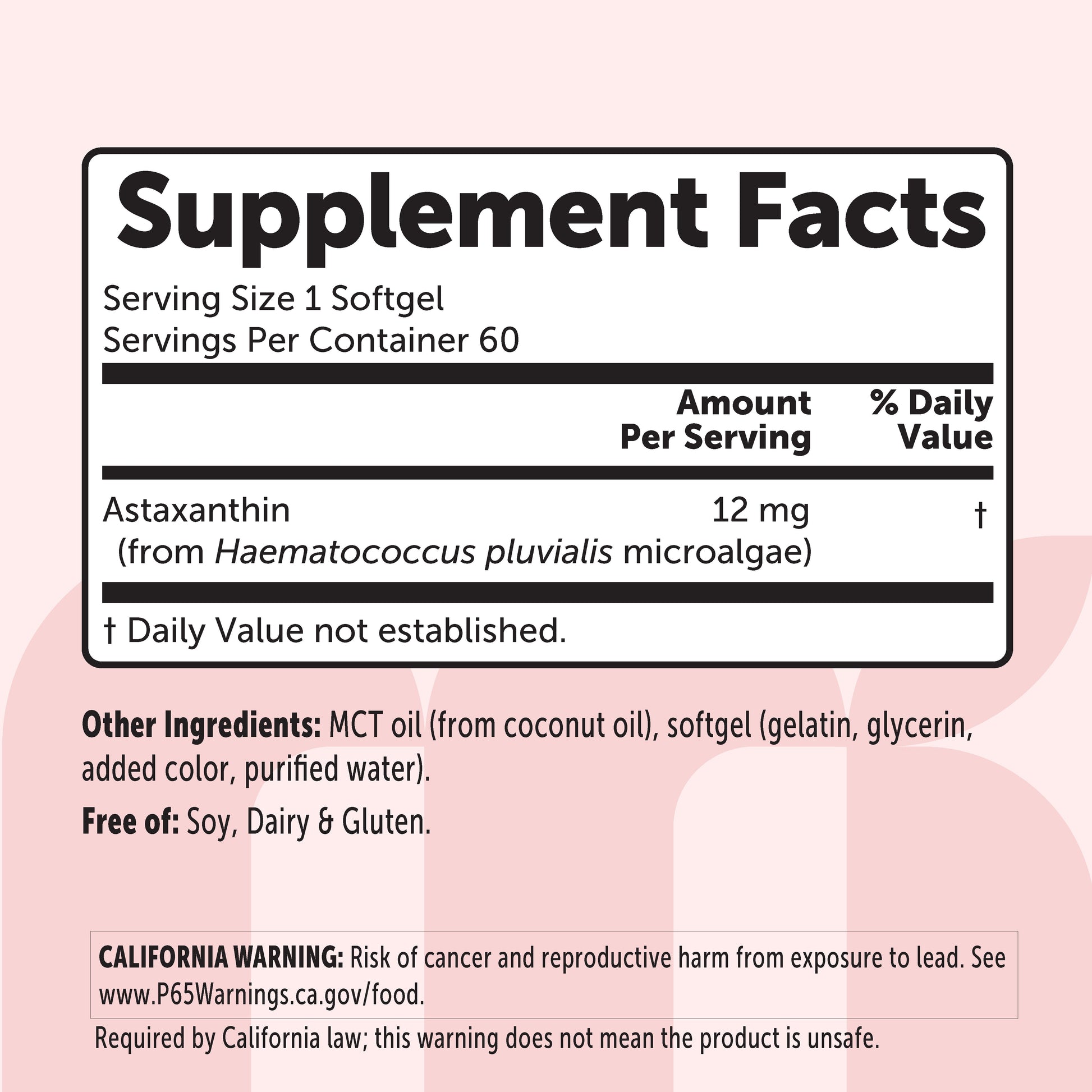 Astaxantina - Micro Ingredients