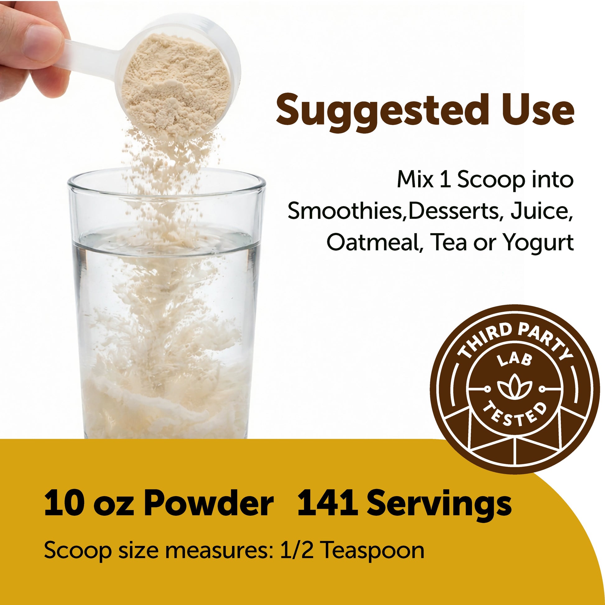 Polvo de Jugo de Limón Orgánico - Micro Ingredients