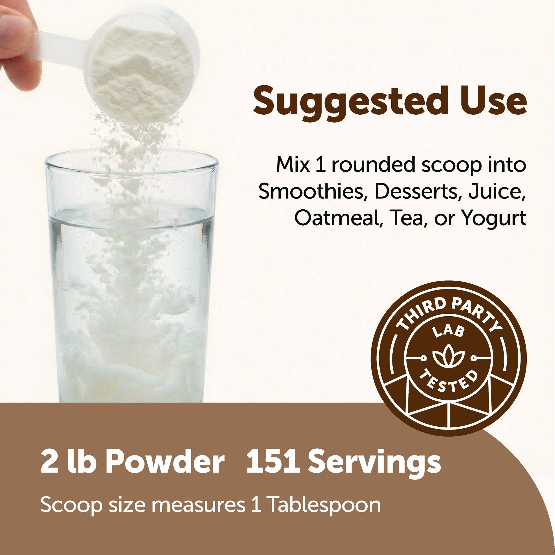 Polvo de Leche de Coco Orgánica - Micro Ingredients