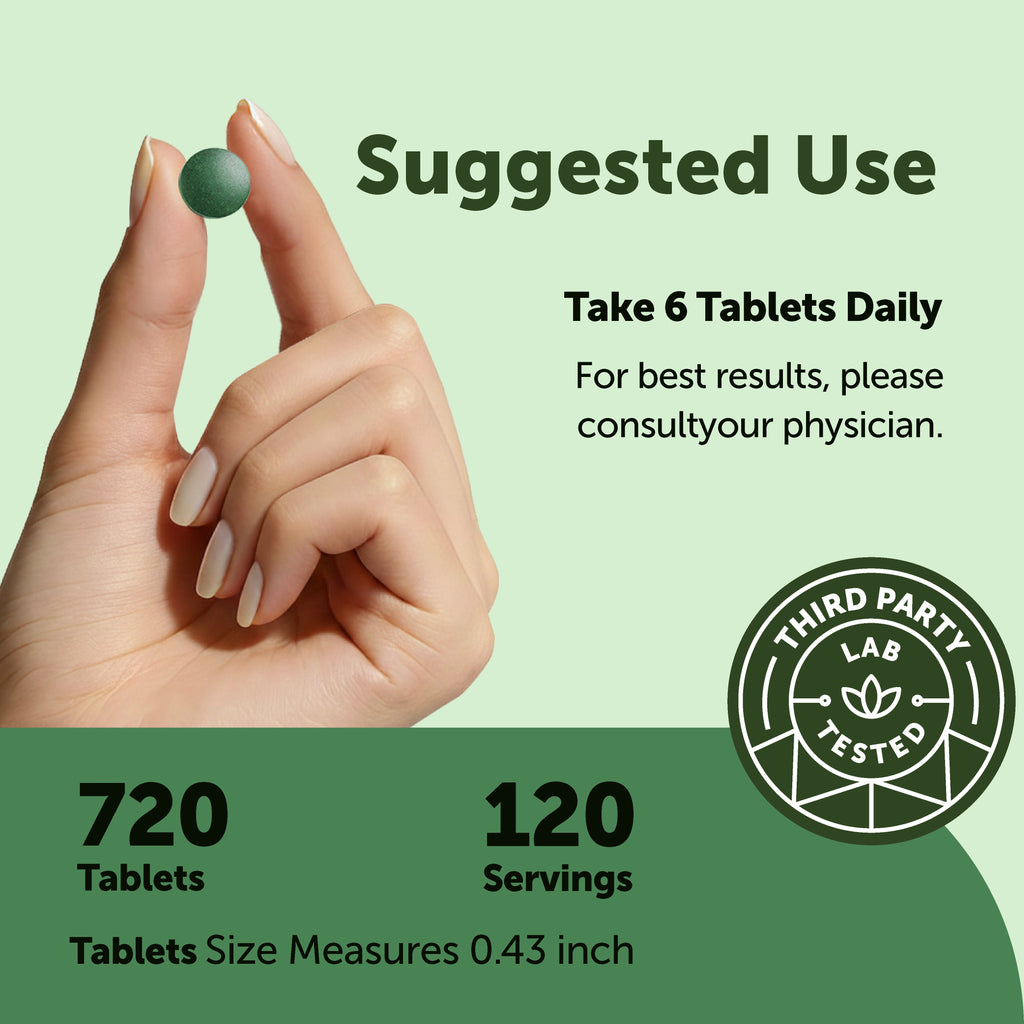 Espirulina y Chlorella Orgánica - Micro Ingredients