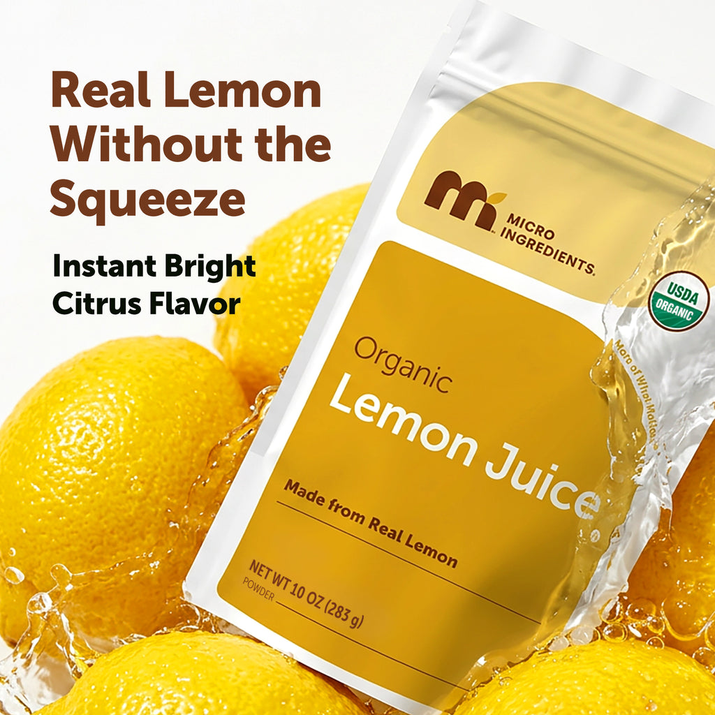 Polvo de Jugo de Limón Orgánico - Micro Ingredients