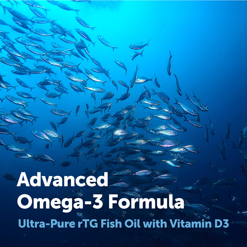 Aceite de Pescado Omega-3 Supremo - Micro Ingredients