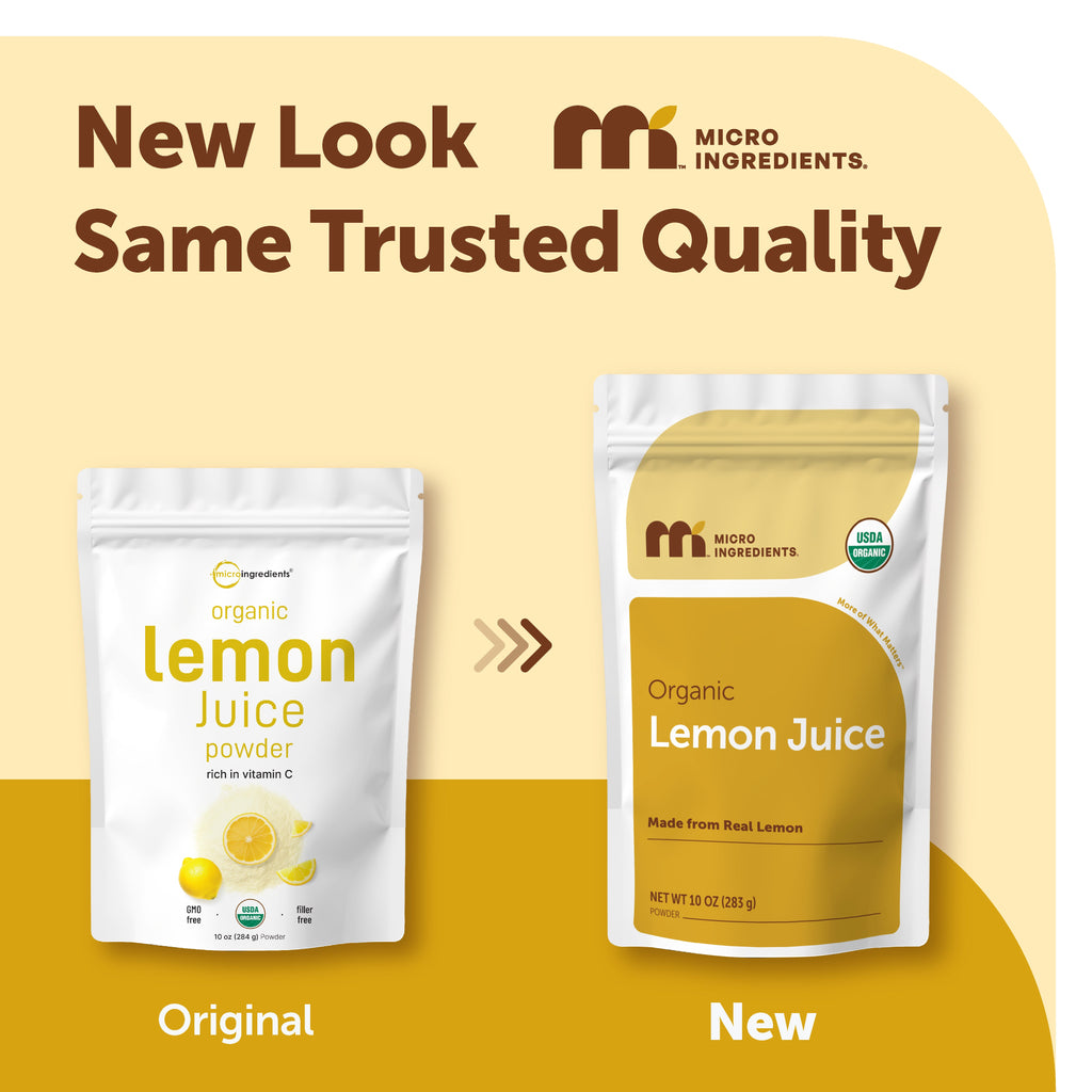 Polvo de Jugo de Limón Orgánico - Micro Ingredients