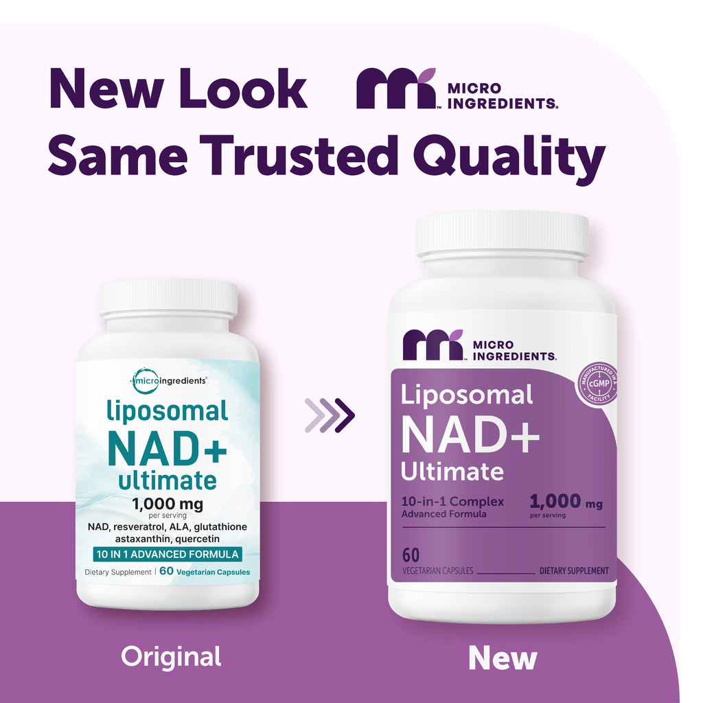 NAD+ Liposomal Ultimate - Micro Ingredients
