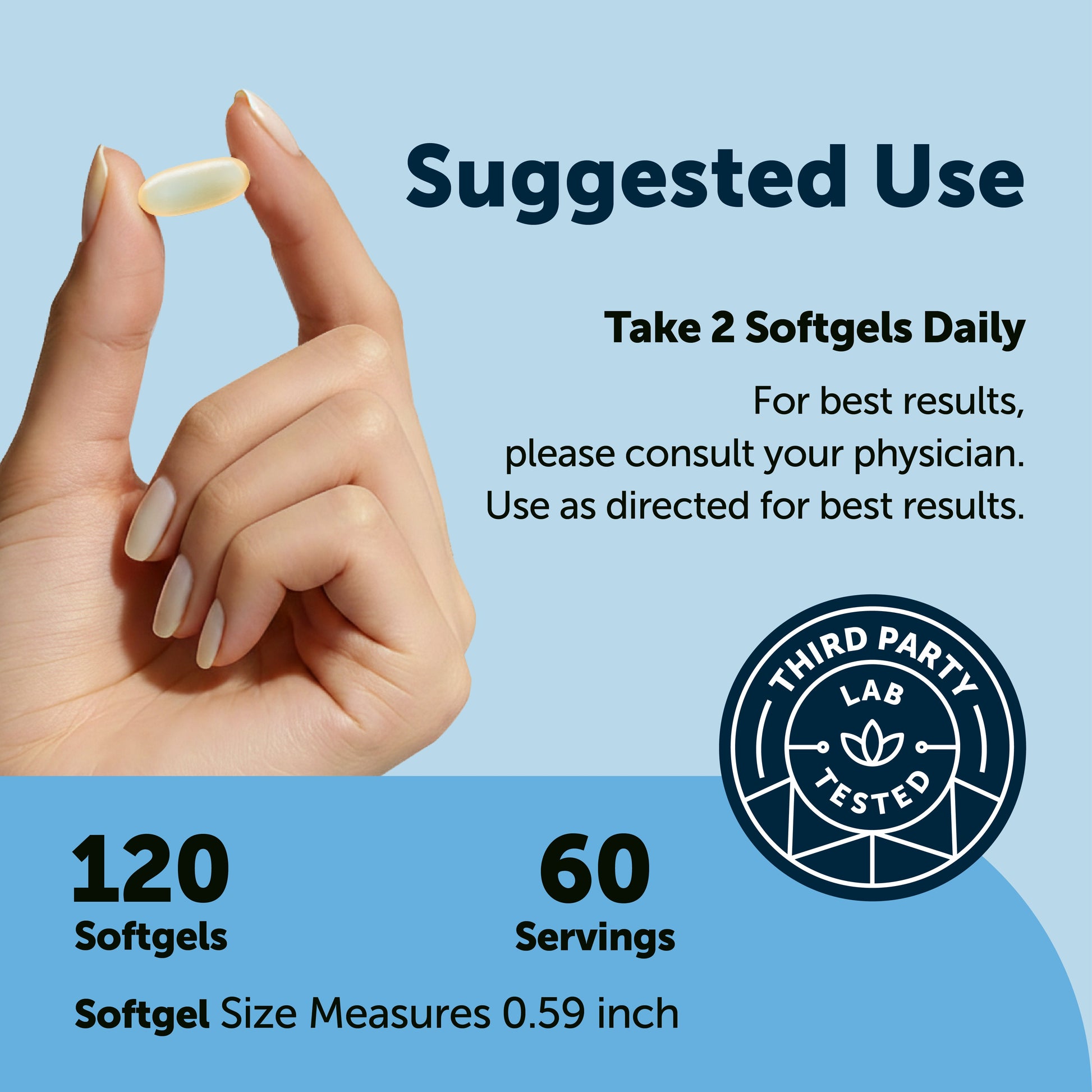 Aceite de Pescado Omega-3 Supremo - Micro Ingredients