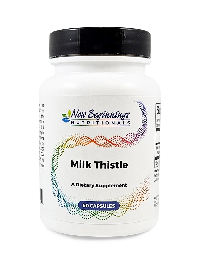Milk Thistle (60 cápsulas) - New Beginnings