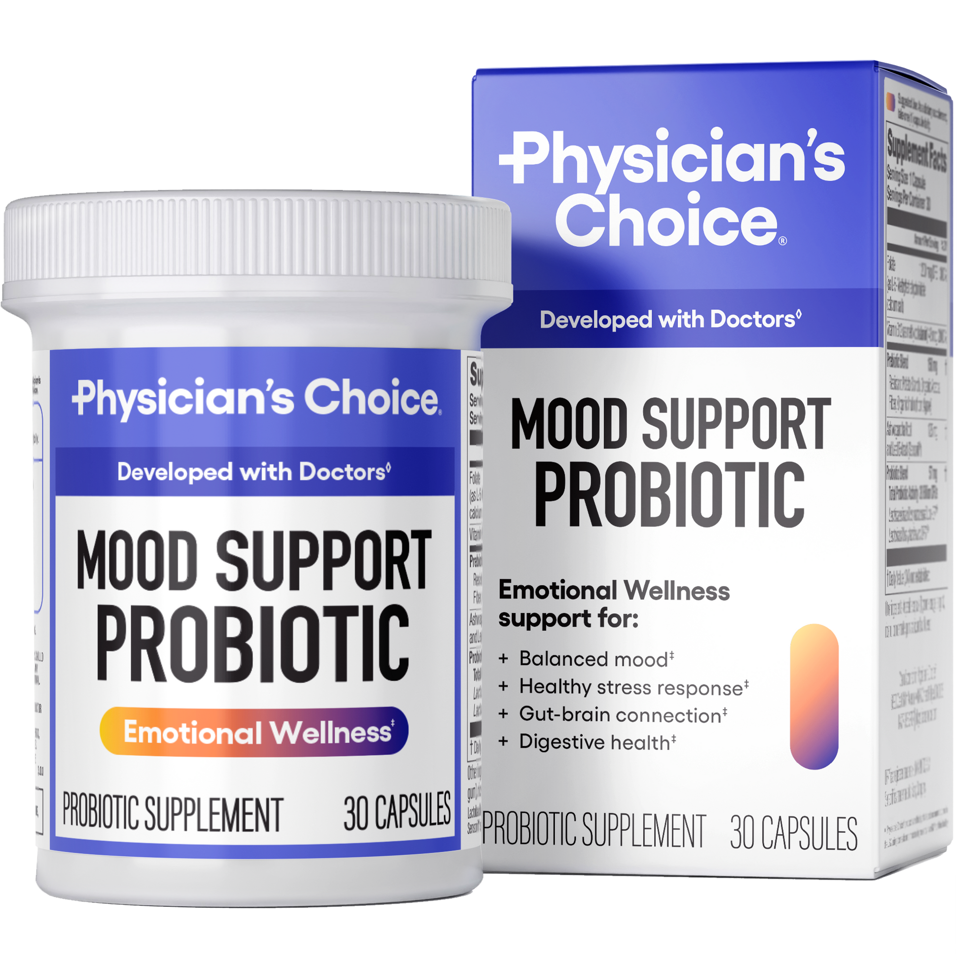 Probiótico para el Estado de Ánimo - Physician's Choice