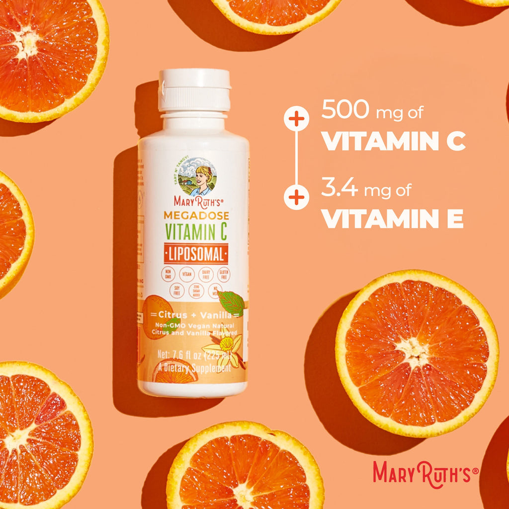 Megadosis de Vitamina C Liposomal - MaryRuth Organics
