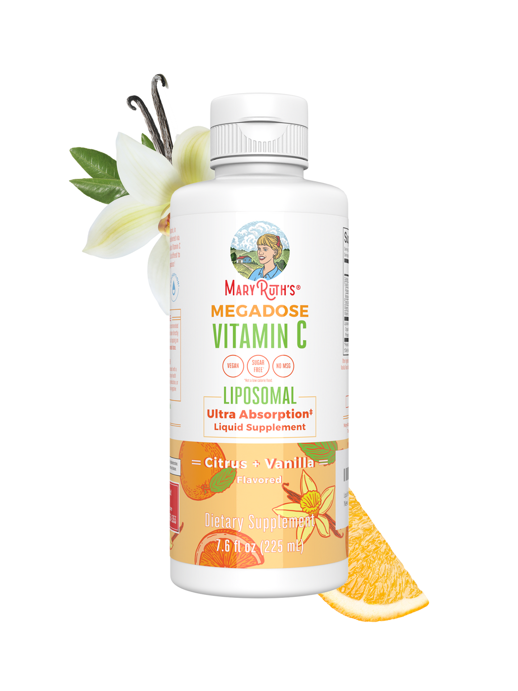 Megadosis de Vitamina C Liposomal - MaryRuth Organics