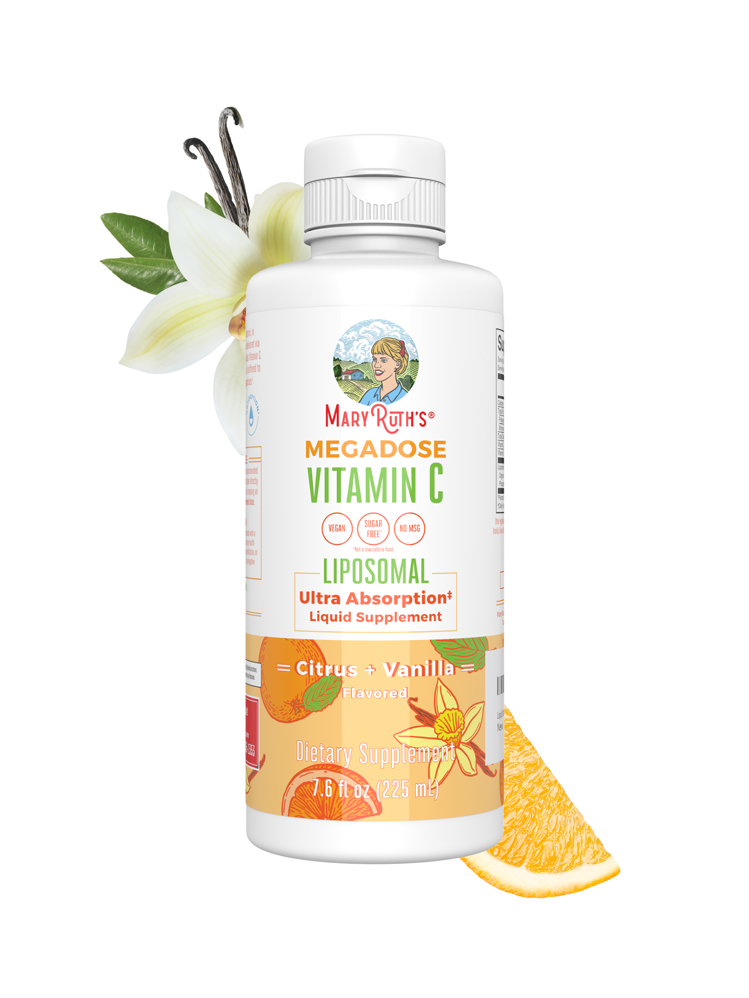 Megadosis de Vitamina C Liposomal - MaryRuth Organics