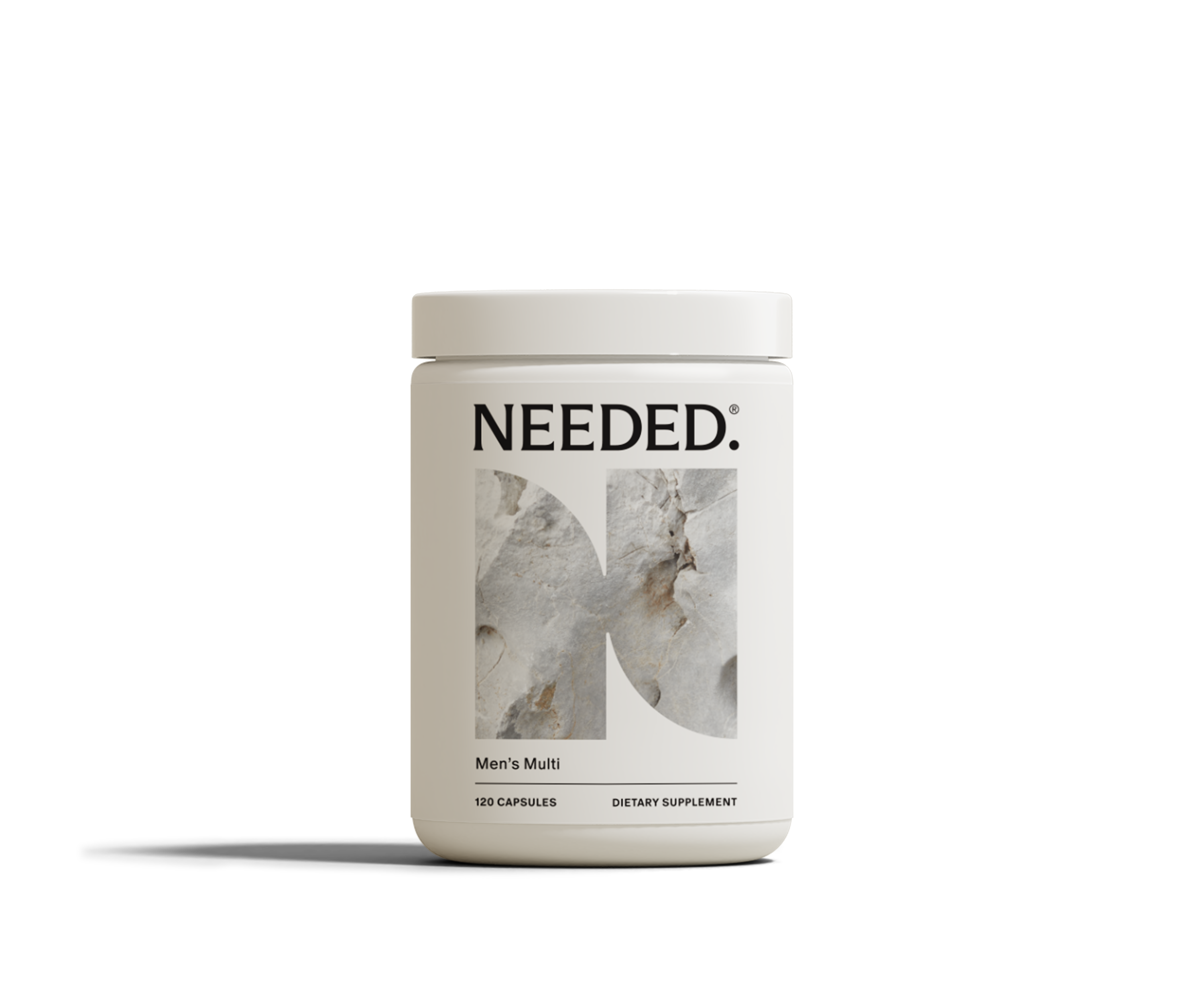 Men's Multi 120 capsulas - Needed – Compras Web