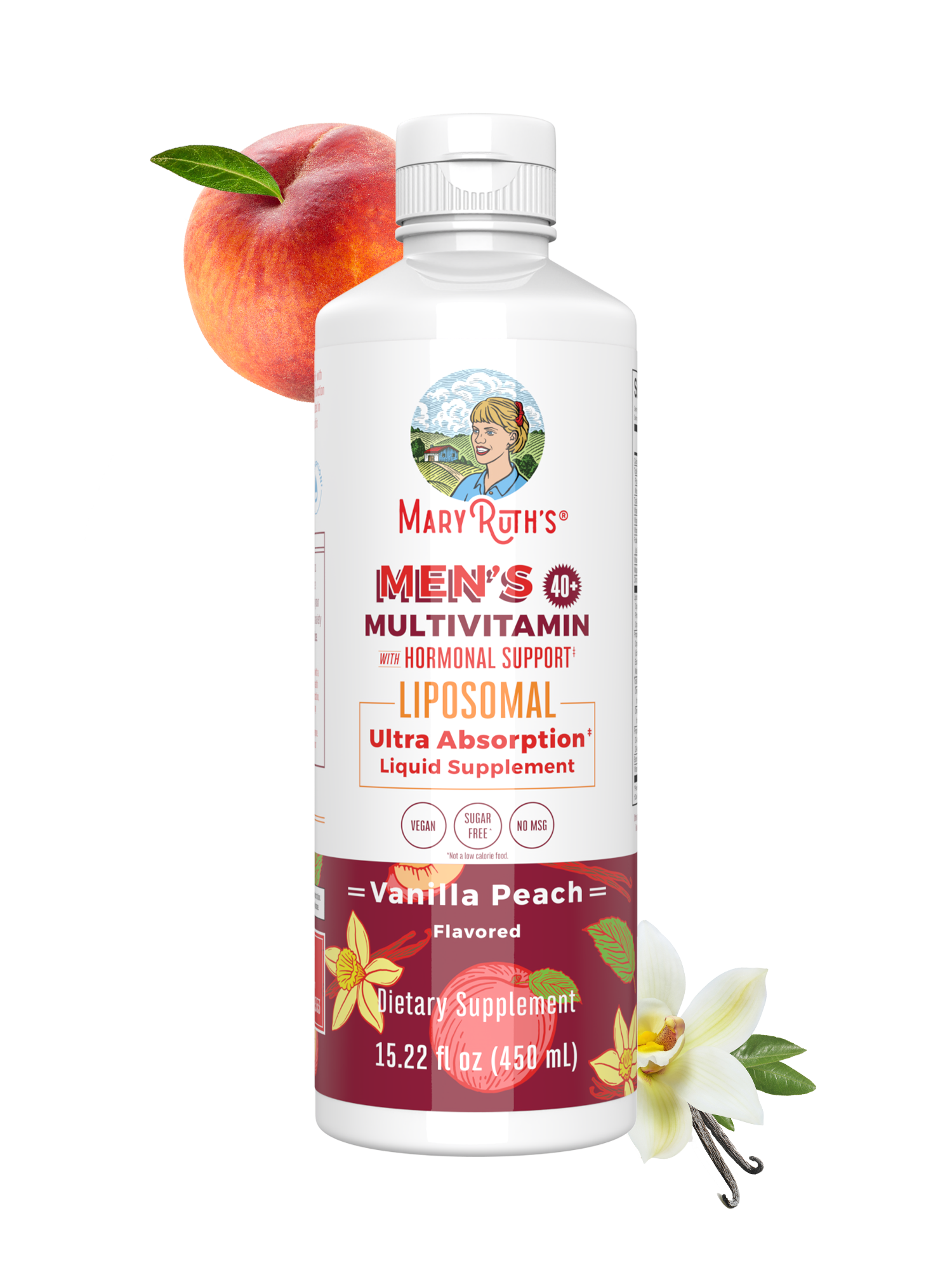 Multivitamínico Liposomal para Hombre 40+ - MaryRuth Organics