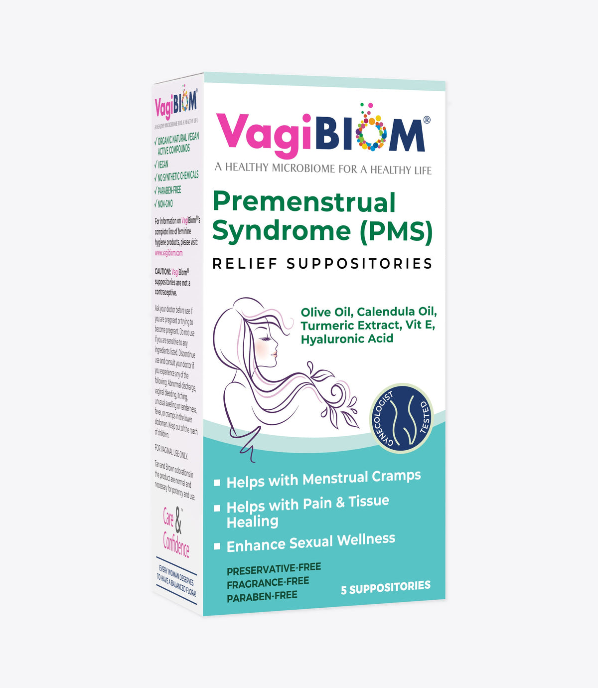 Óvulos para Alivio Menstrual - VagiBiom