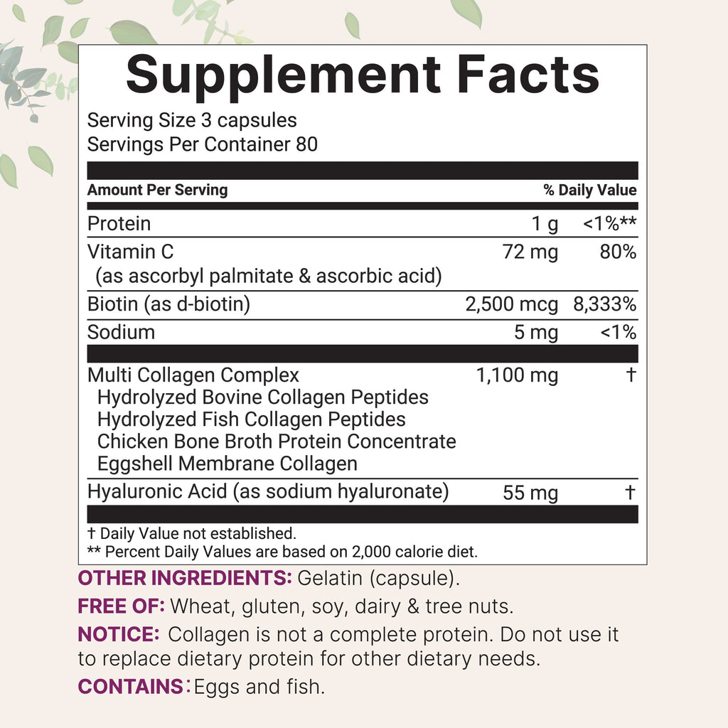 Complejo Multi Colágeno - Micro Ingredients