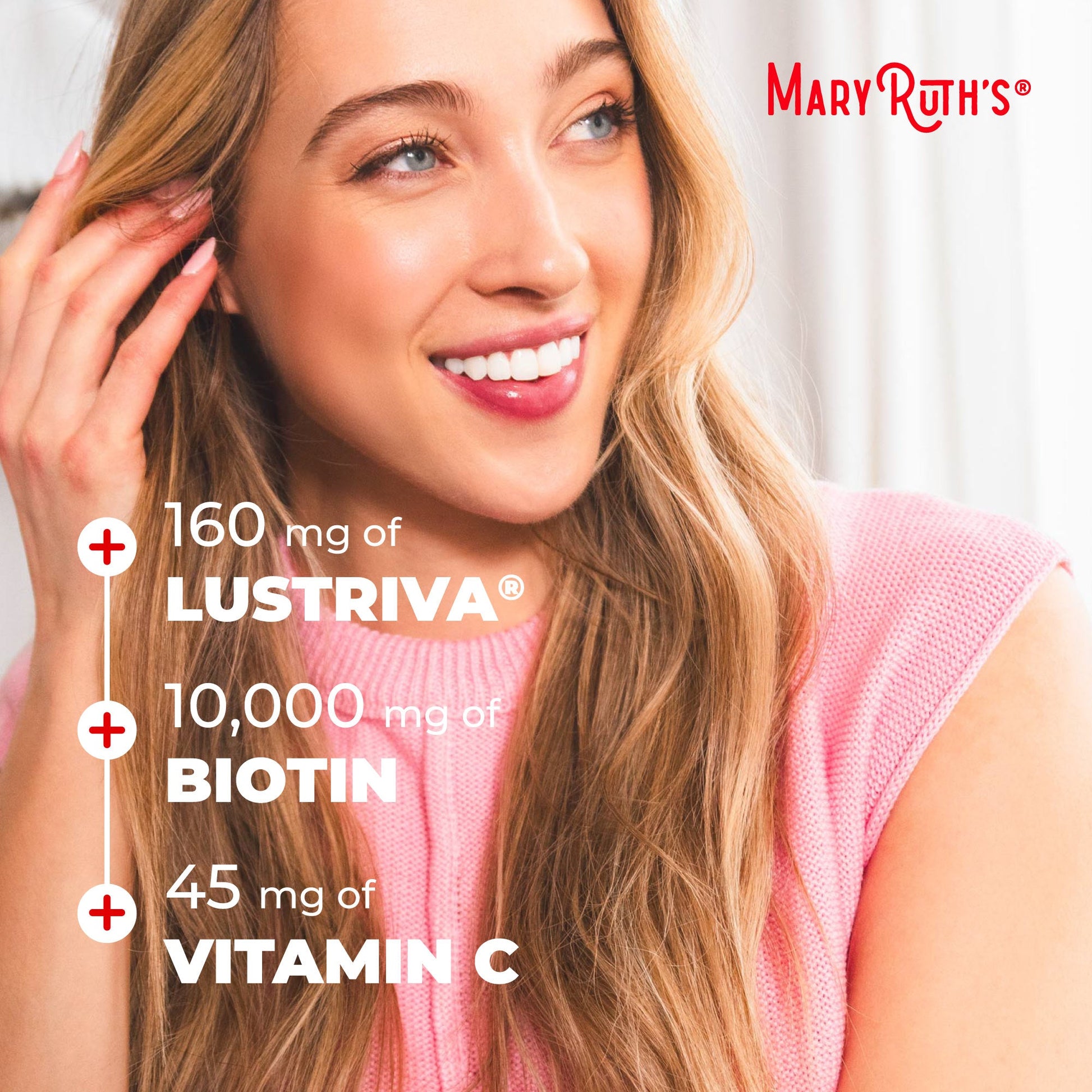 Gomitas Multivitamínicas + Crecimiento Capilar - MaryRuth Organics