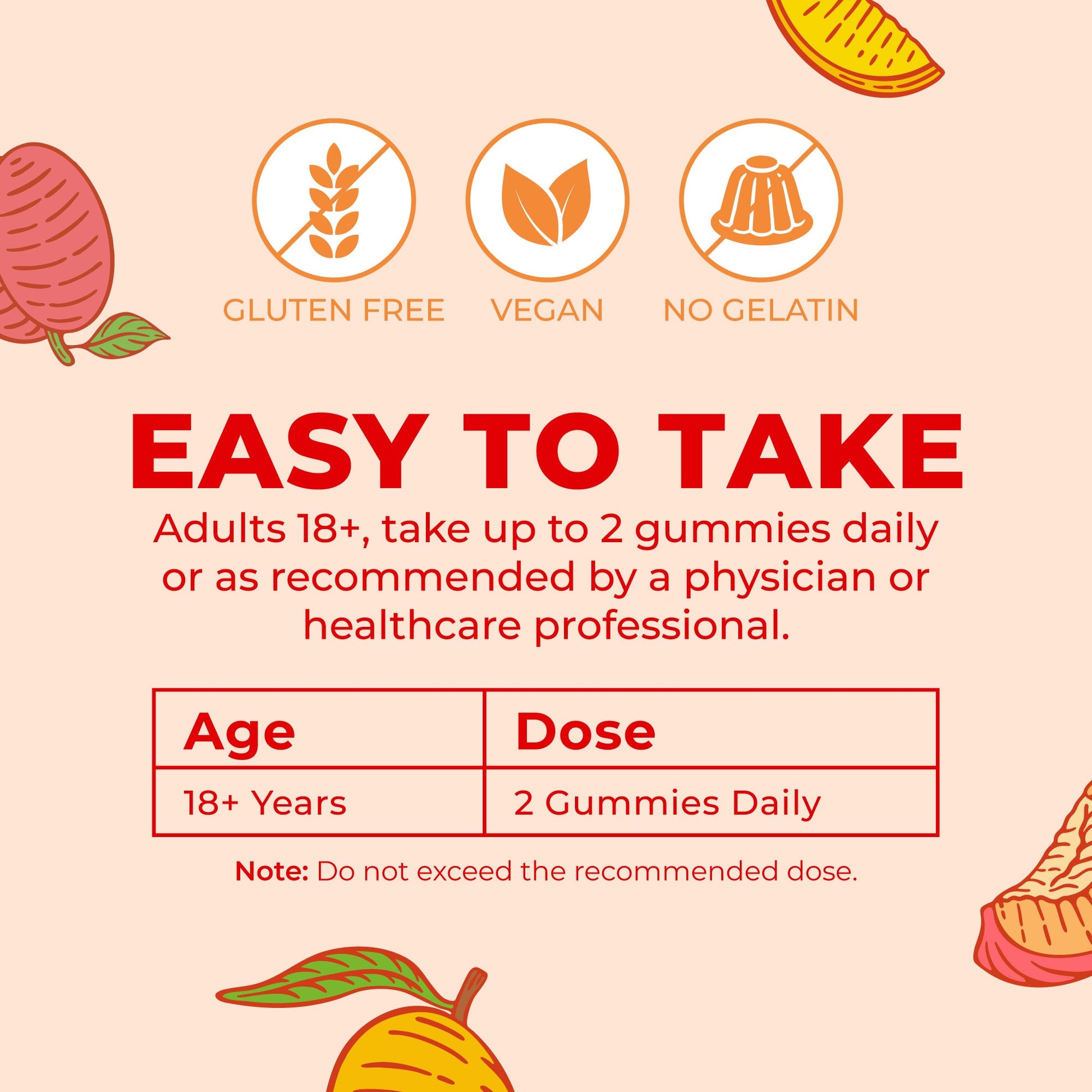 Gomitas Multivitamínicas + Crecimiento Capilar - MaryRuth Organics