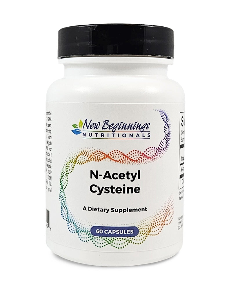 NAC (60 cápsulas) - New Beginnings