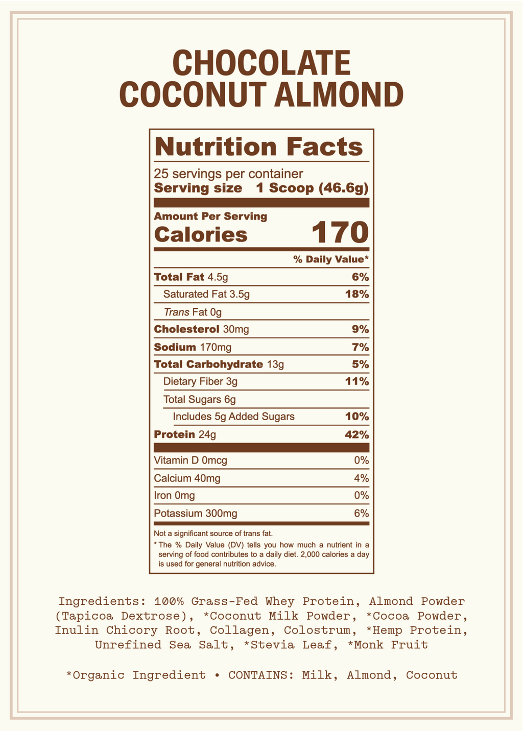 Farmer Protein Powder - Ballerina Farm