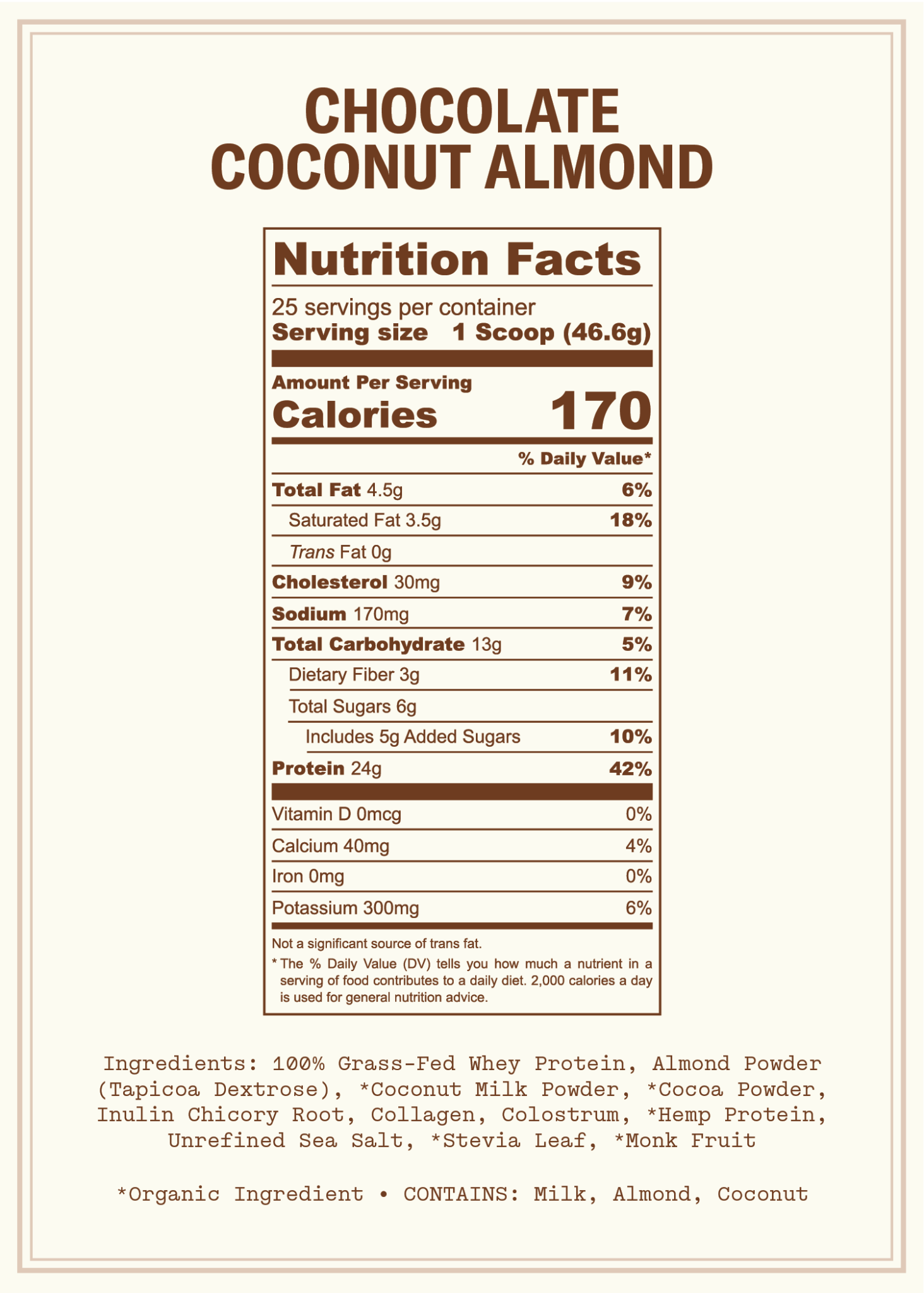 Farmer Protein Powder - Ballerina Farm