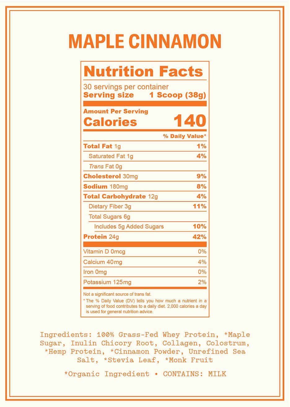 Farmer Protein Powder - Ballerina Farm