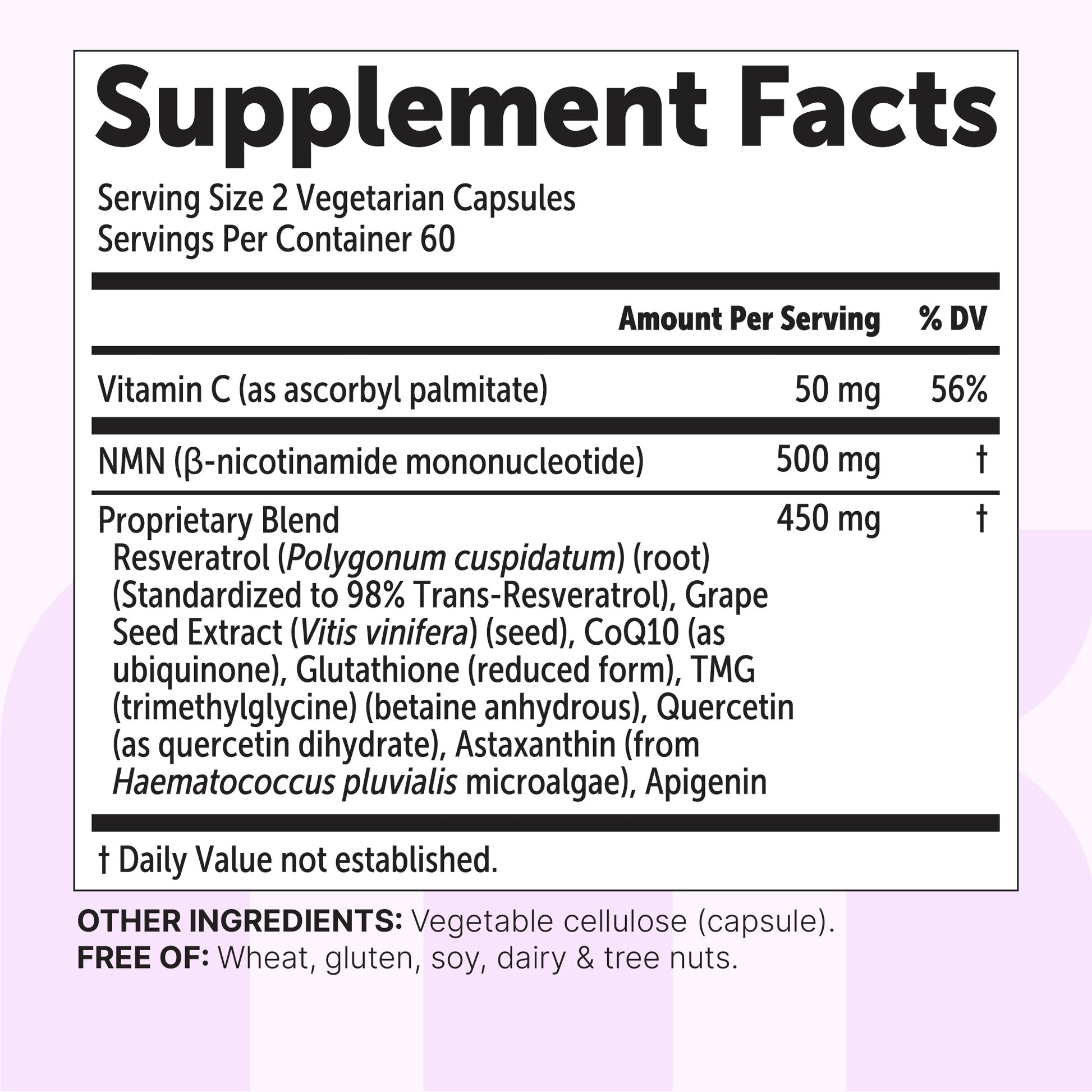 Complejo NMN - Micro Ingredients