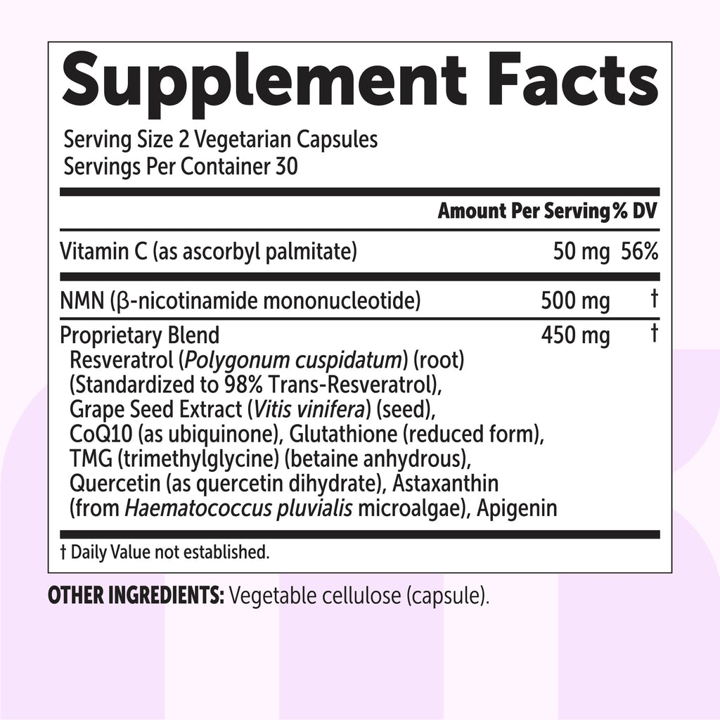 Complejo NMN - Micro Ingredients