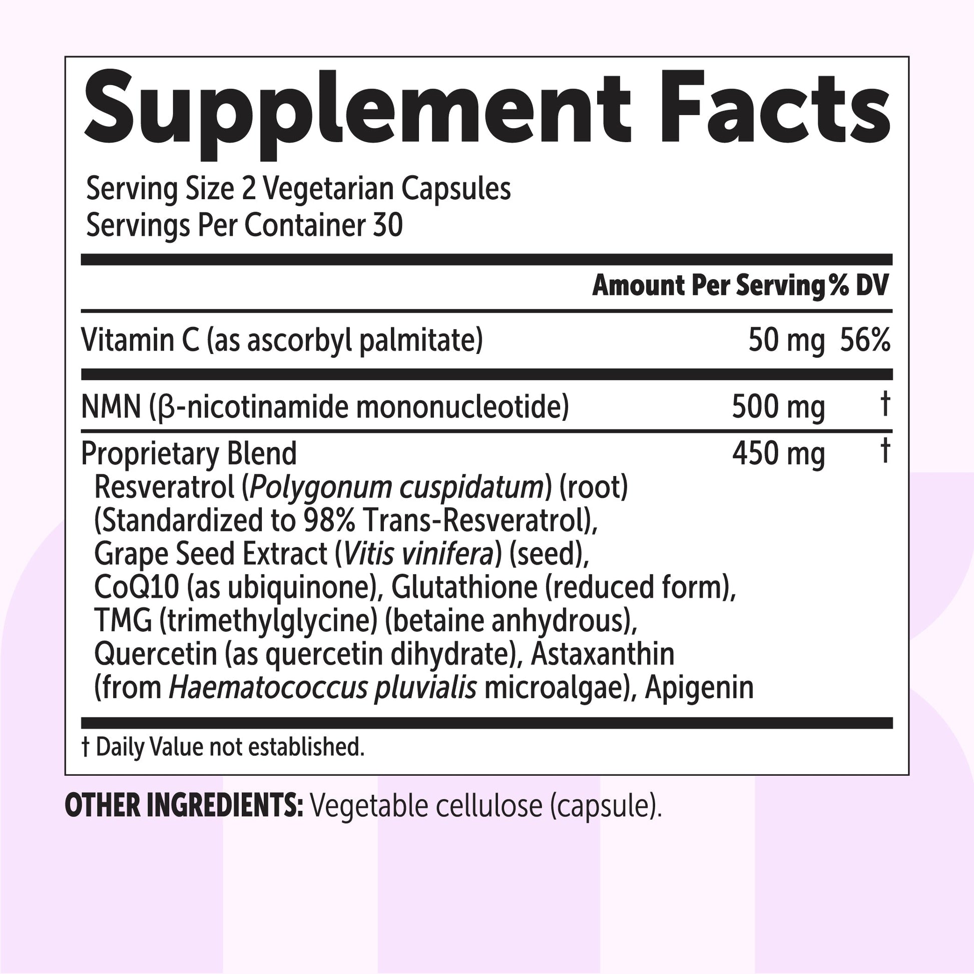 Complejo NMN - Micro Ingredients