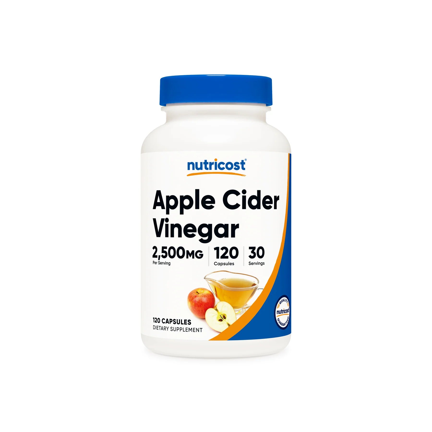 Cápsulas de Vinagre de Sidra de Manzana - Nutricost