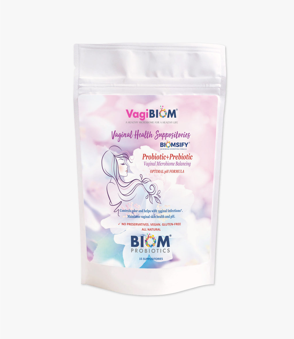 Óvulo Probiótico Vaginal Natural - VagiBiom