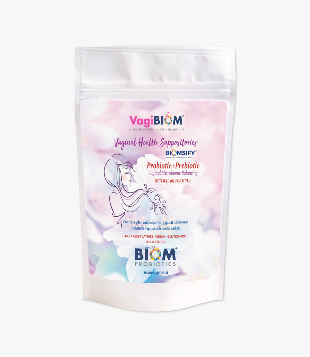 Óvulo Probiótico Vaginal Natural - VagiBiom