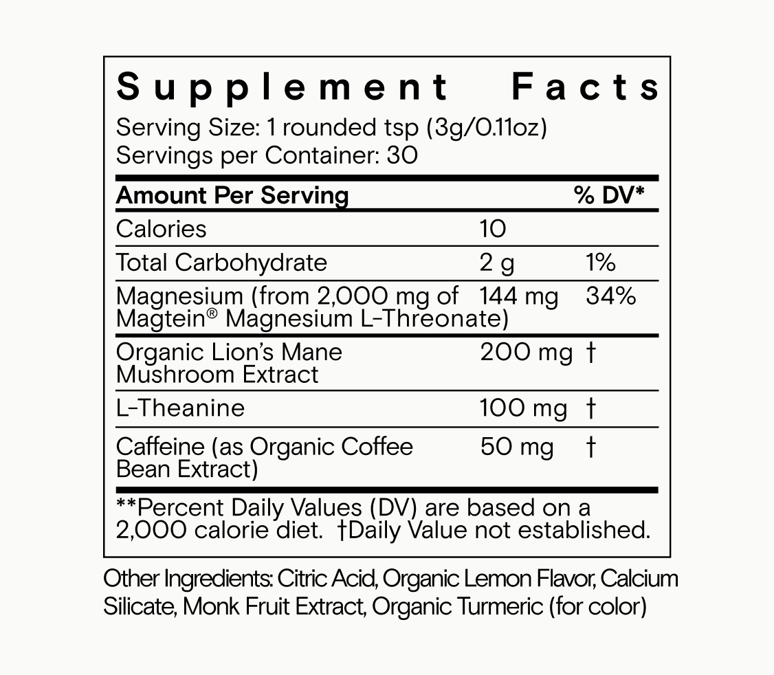 Neuro Magnesi-Om® - Moon Juice