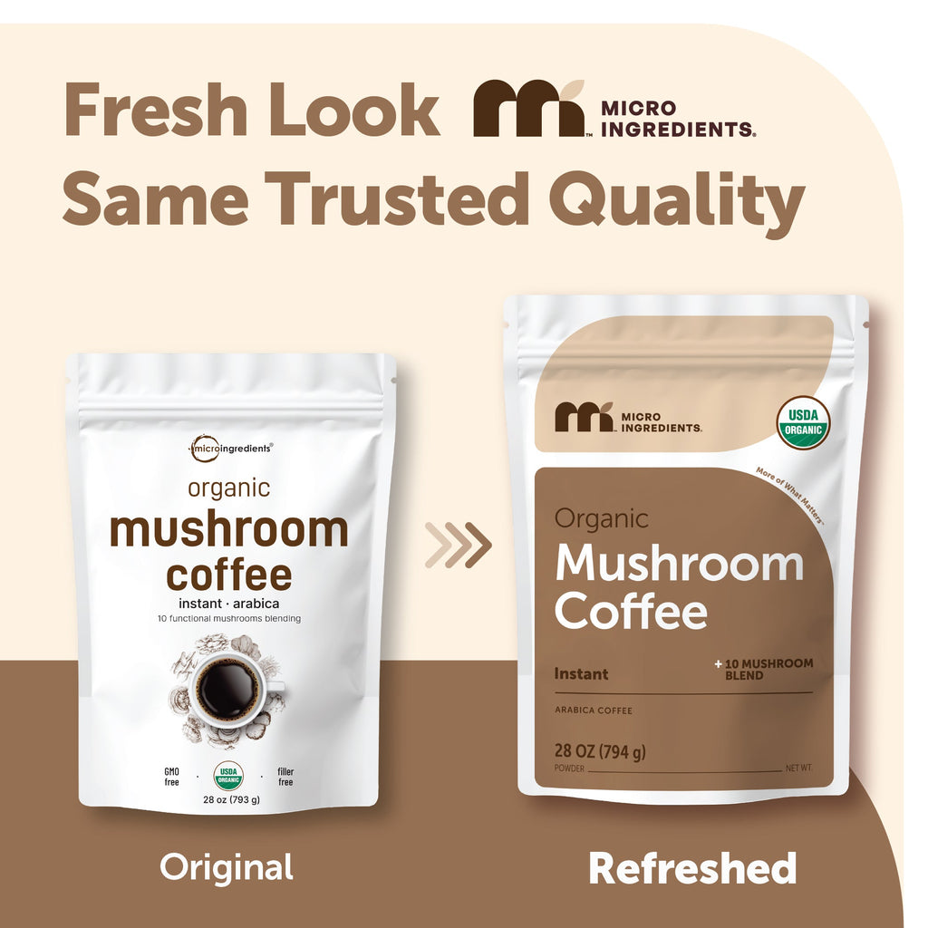 Café de Hongos Instantáneo 10 en 1 - Micro Ingredients