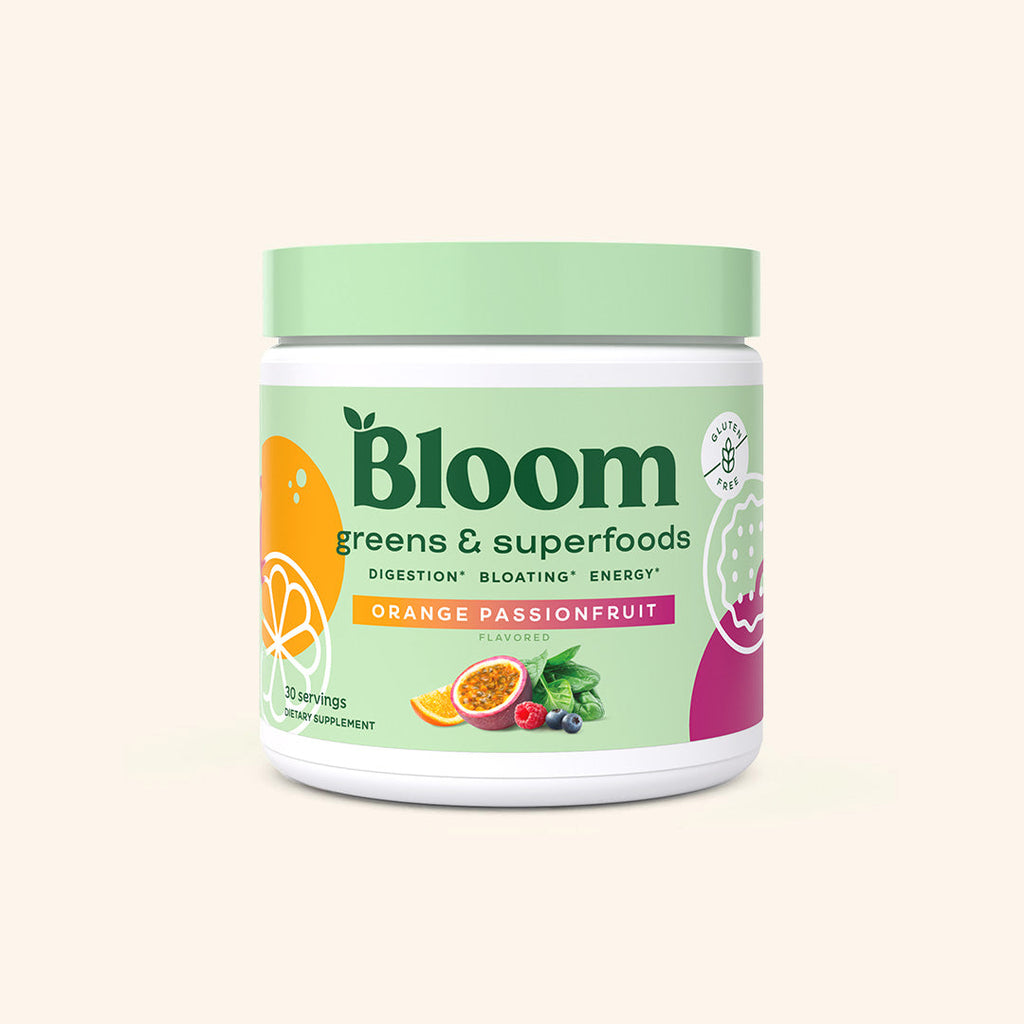 Greens Superfoods - Bloom Nutrition